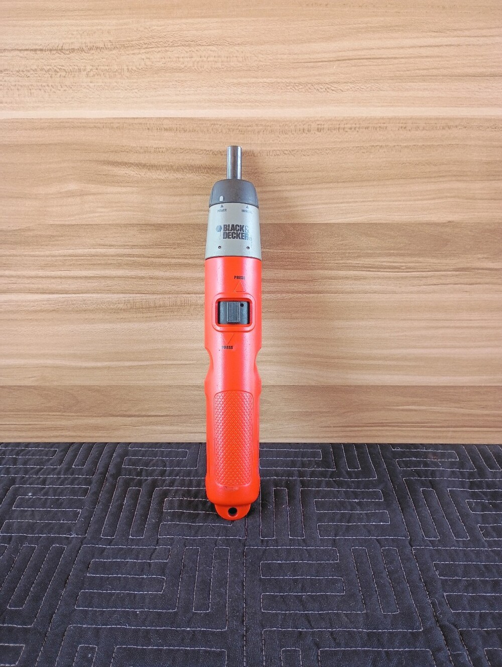 BLACK+DECKER Red Cordless Precision Screwdriver